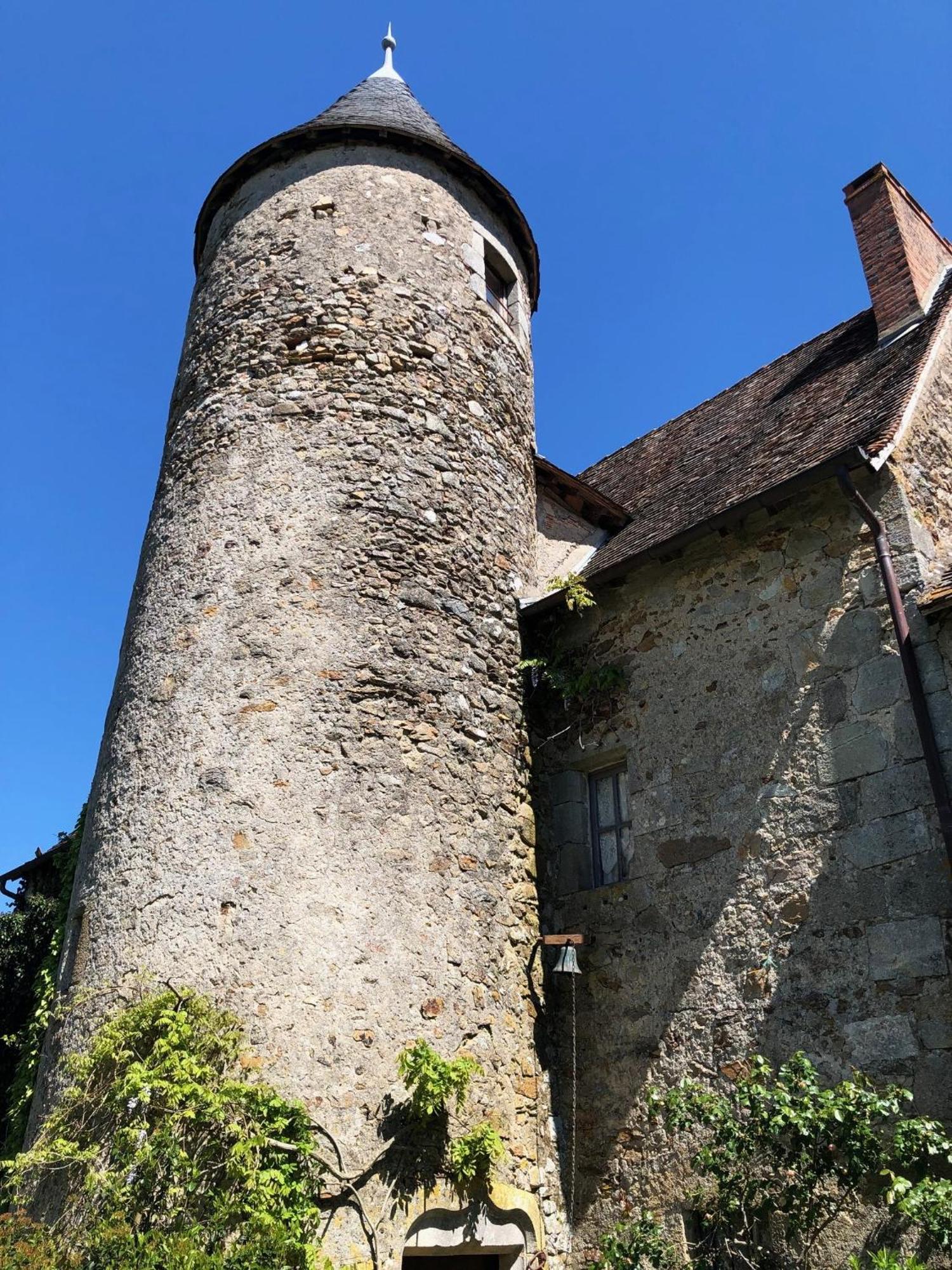 Chateau Mareuil Brigueil-le-Chantre Екстер'єр фото